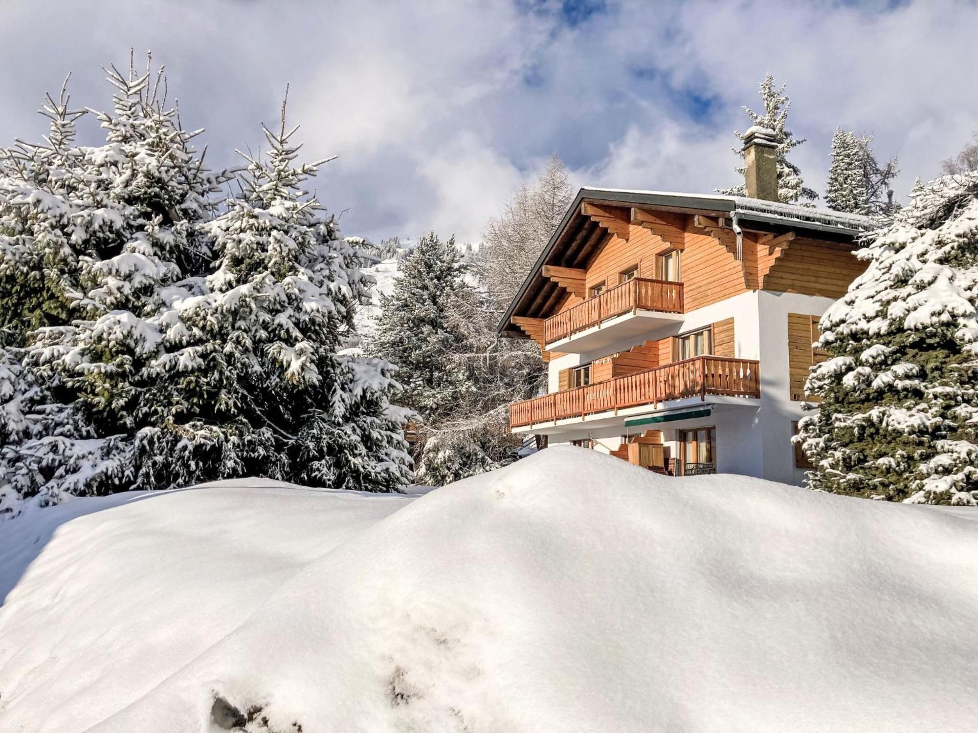 Apartment Baudrier A04 By Interhome Verbier Exterior photo